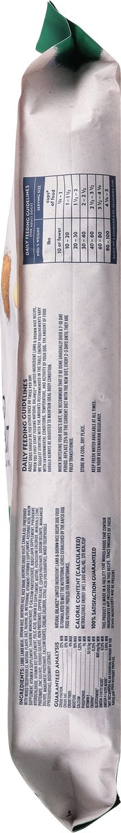 slide 11 of 14, Natural Balance Limited Ingredient Adult Lamb & Brown Rice Recipe Dog Food 24 lb, 24 lb