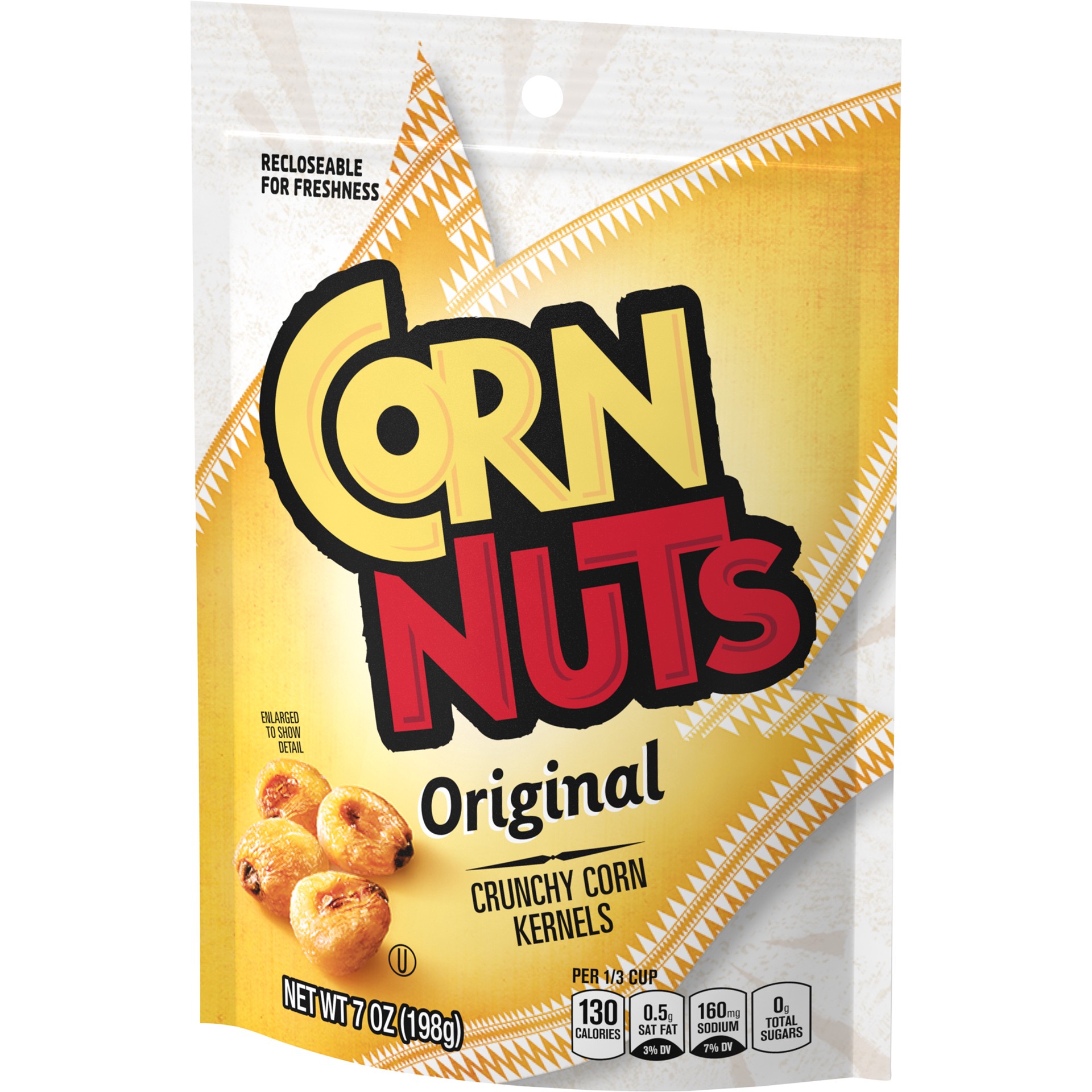 slide 5 of 5, CORN NUTS Original, 12 ct