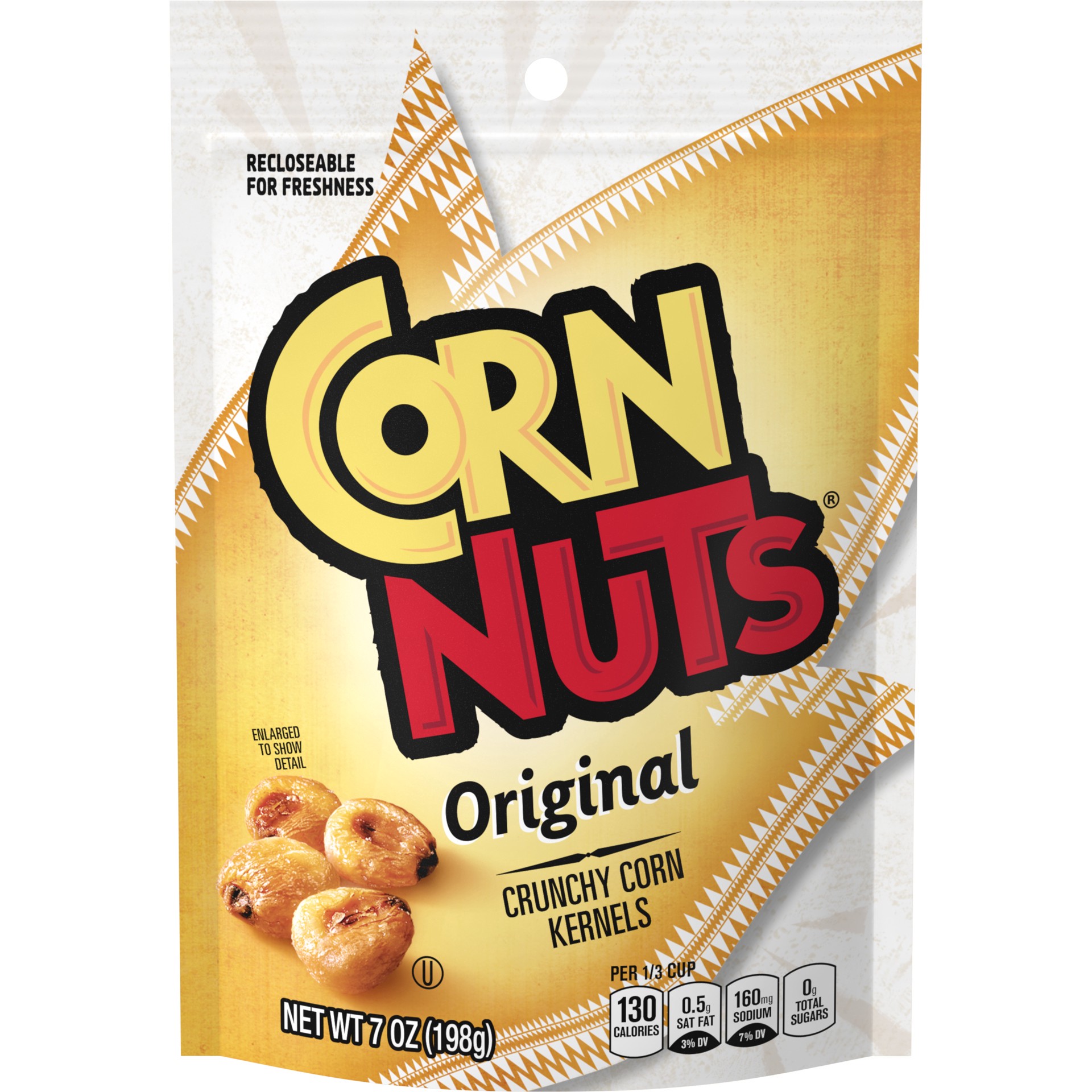 slide 1 of 5, CORN NUTS Original, 12 ct