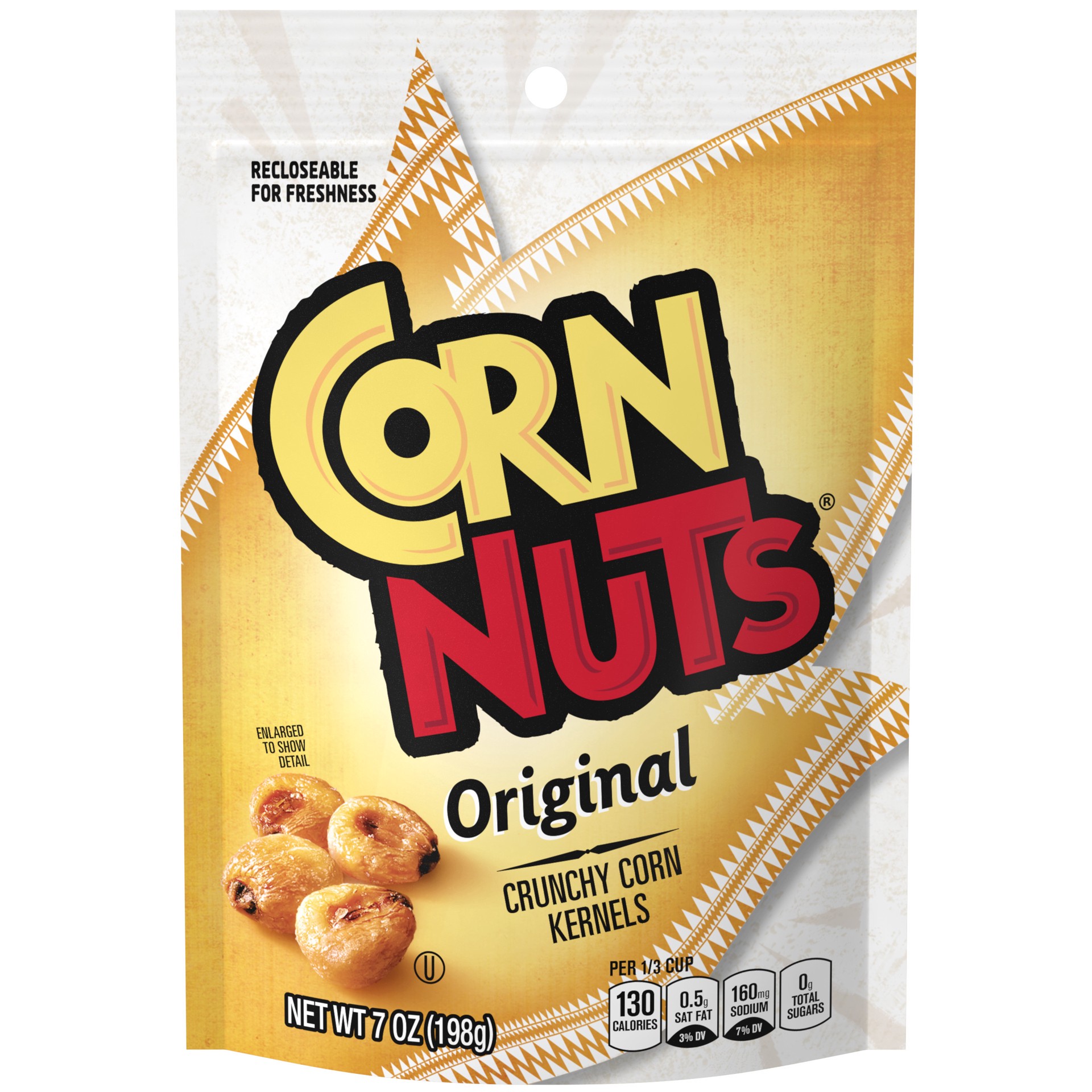 slide 1 of 5, CORN NUTS Original, 12 ct