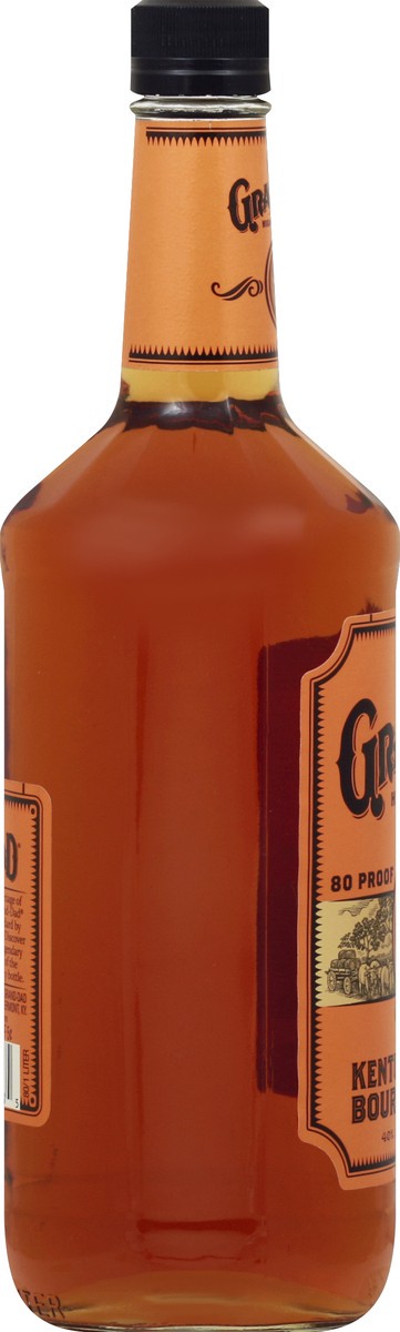 slide 6 of 6, Old Grand-Dad Bourbon Whiskey 1 lt, 1 l