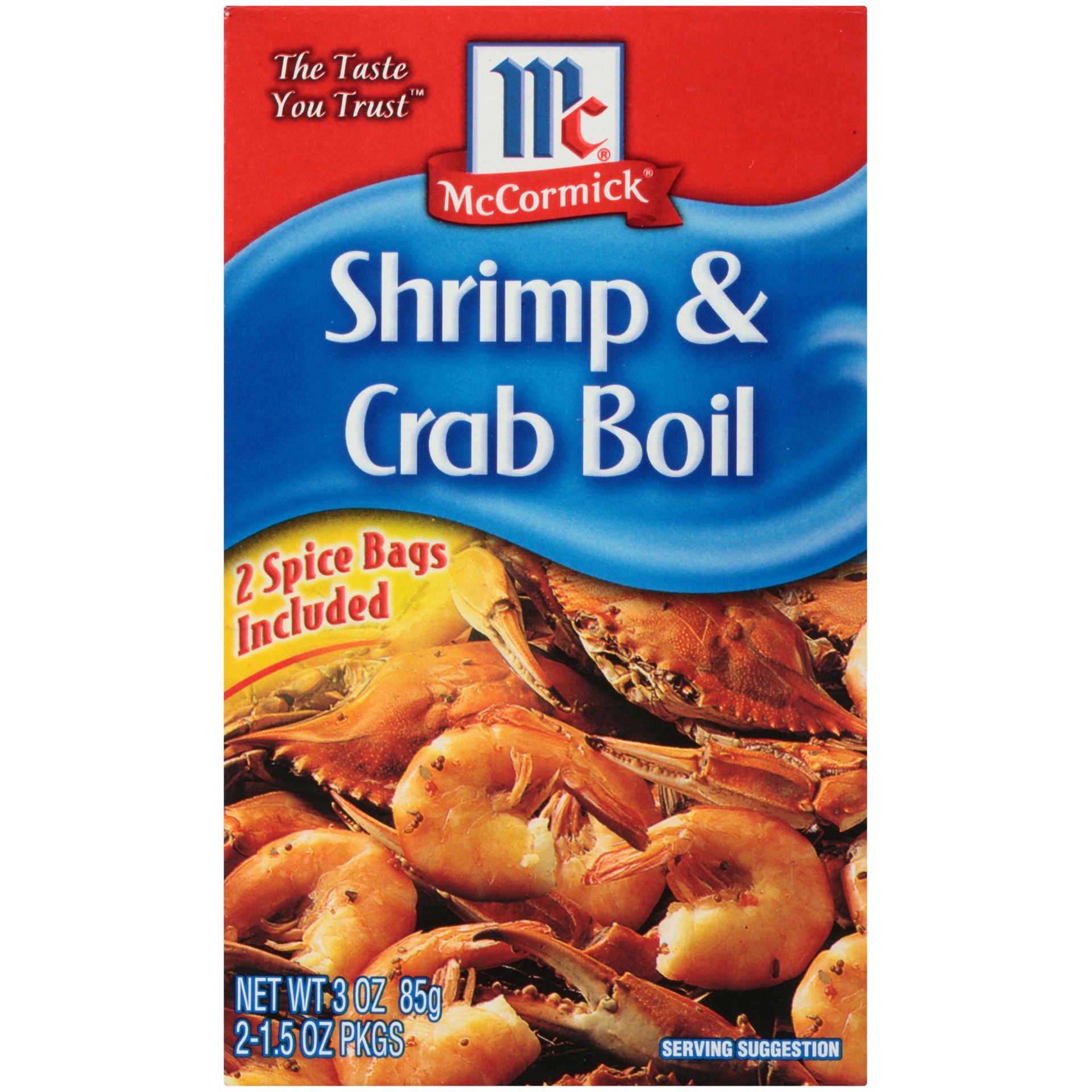 slide 1 of 5, McCormick Golden Dipt Shrimp & Crab Boil Spice, 3 oz, 3 oz