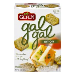 Gefen Gal Gal Crackers - Onion