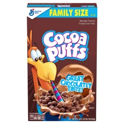 General Mills Family Size Cocoa Puffs Cereal - 18.1oz