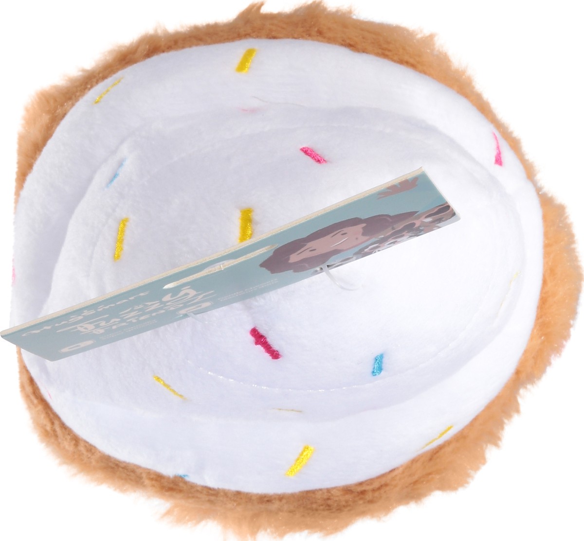 slide 9 of 9, Hugsmart Pet Dog Plush Toy Cupcake Single Pack Size 108g - EA, 1 ct