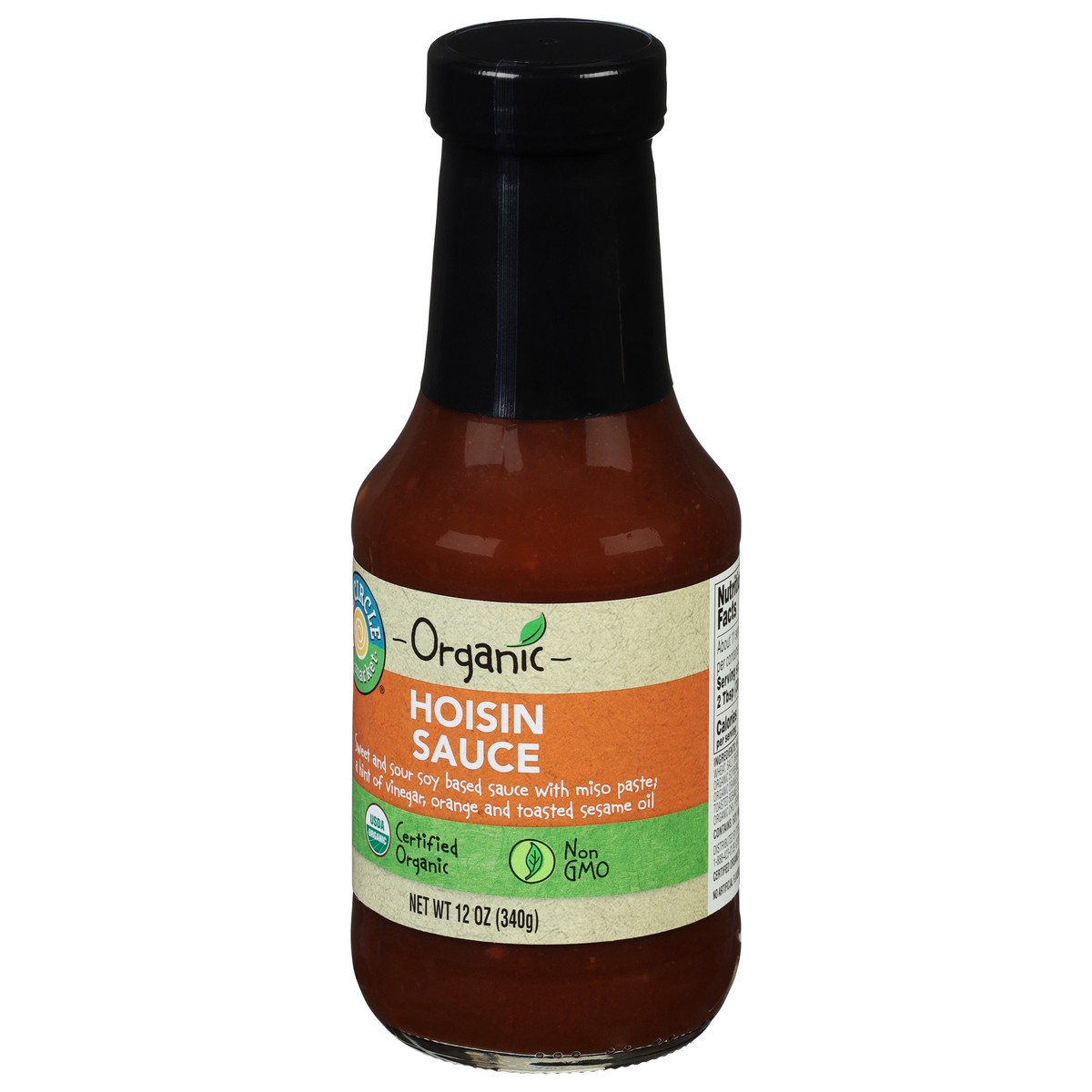 slide 2 of 9, Full Circle Market Organic Hoisin Sauce 12 oz, 12 oz