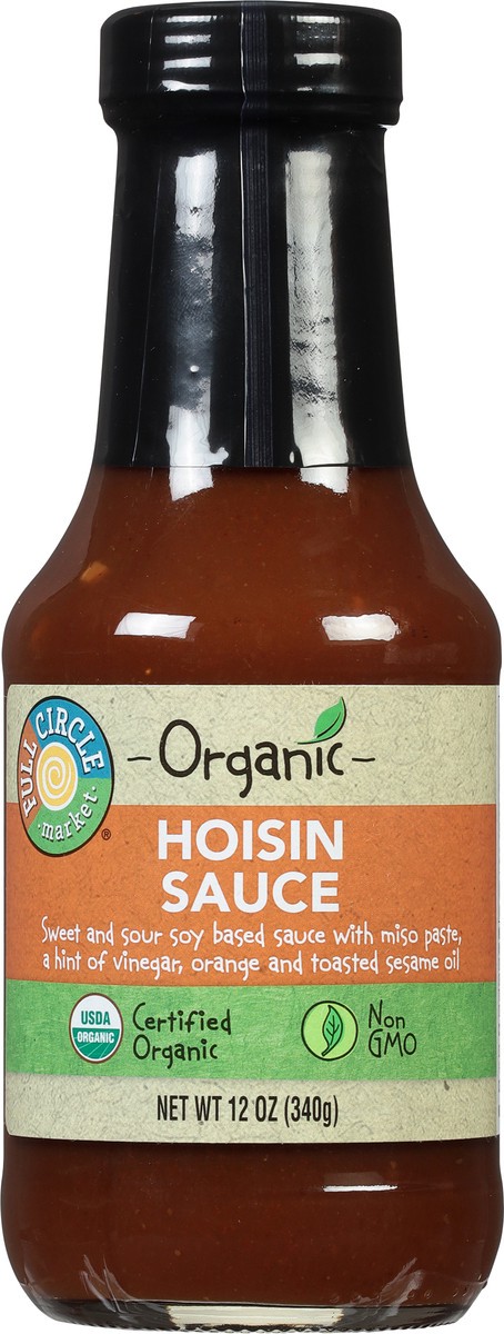 slide 7 of 9, Full Circle Market Organic Hoisin Sauce 12 oz, 12 oz