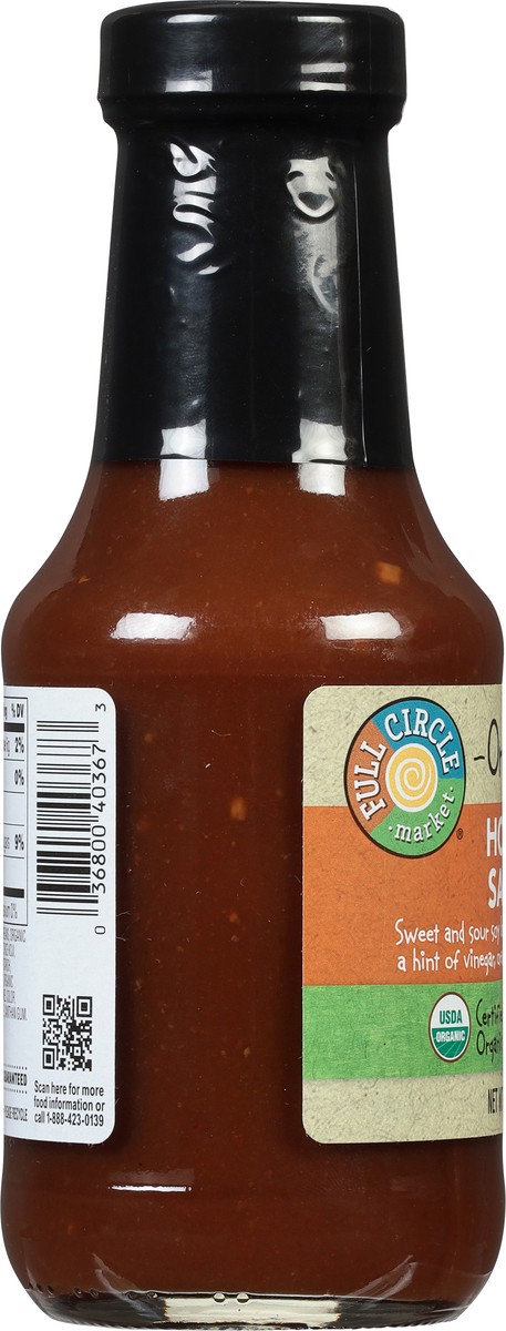 slide 6 of 9, Full Circle Market Organic Hoisin Sauce 12 oz, 12 oz