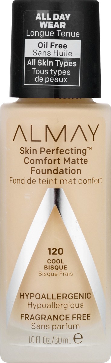 slide 7 of 12, Almay Skin Perfecting Comfort Matte Foundation, Cool Bisque, 1 oz