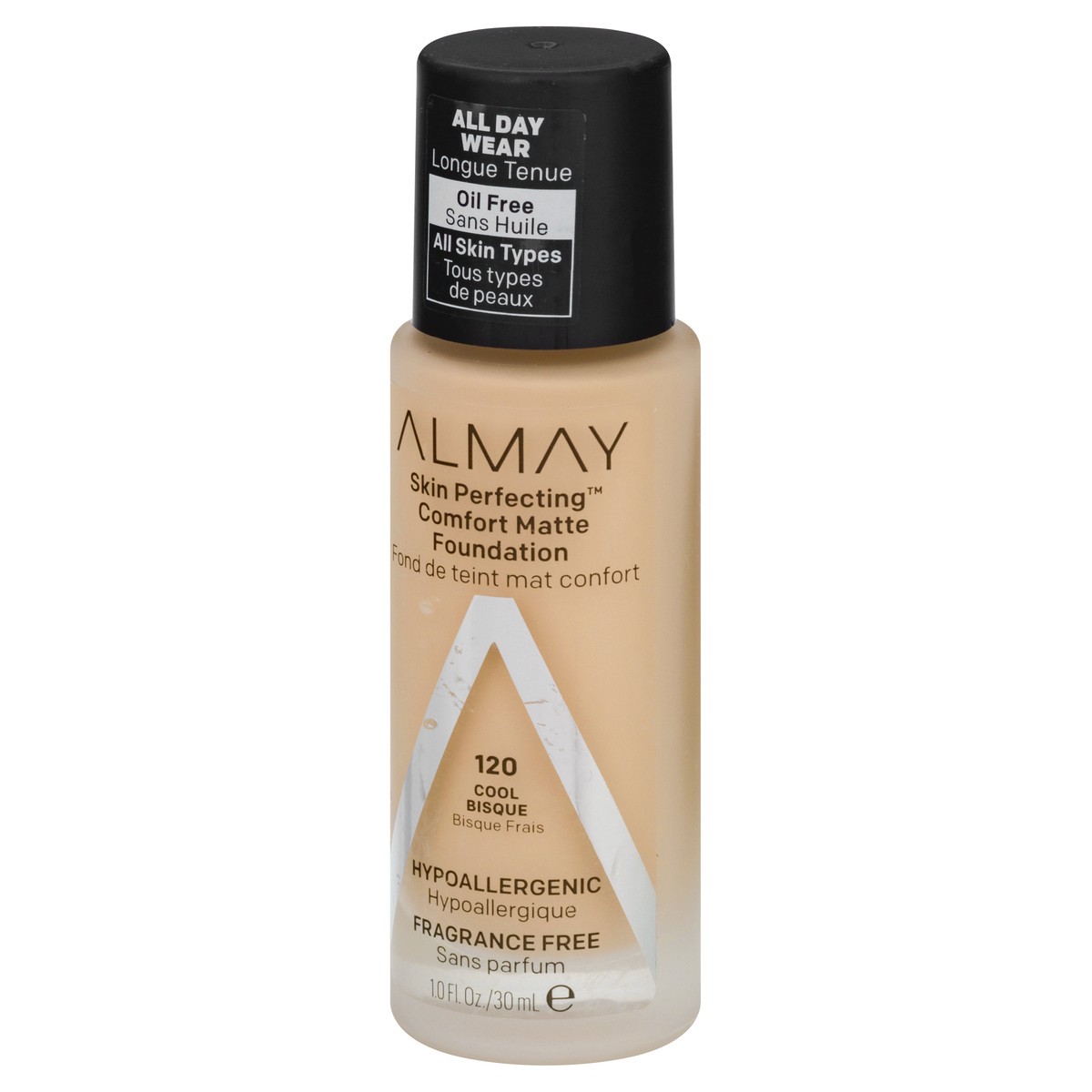 slide 9 of 12, Almay Skin Perfecting Comfort Matte Foundation, Cool Bisque, 1 oz