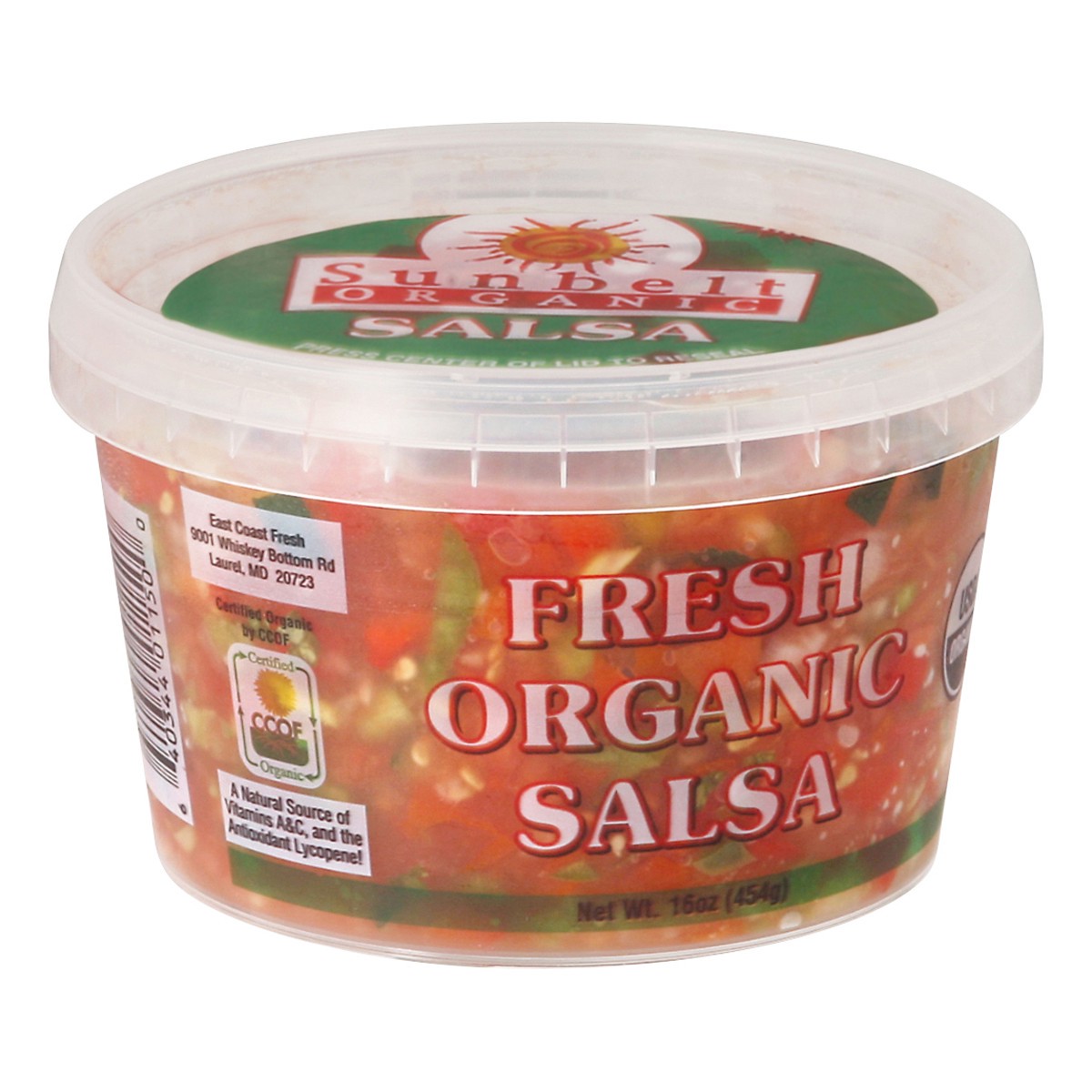 slide 2 of 9, Sunbelt Bakery Fresh Organic Salsa 16 oz, 16 oz