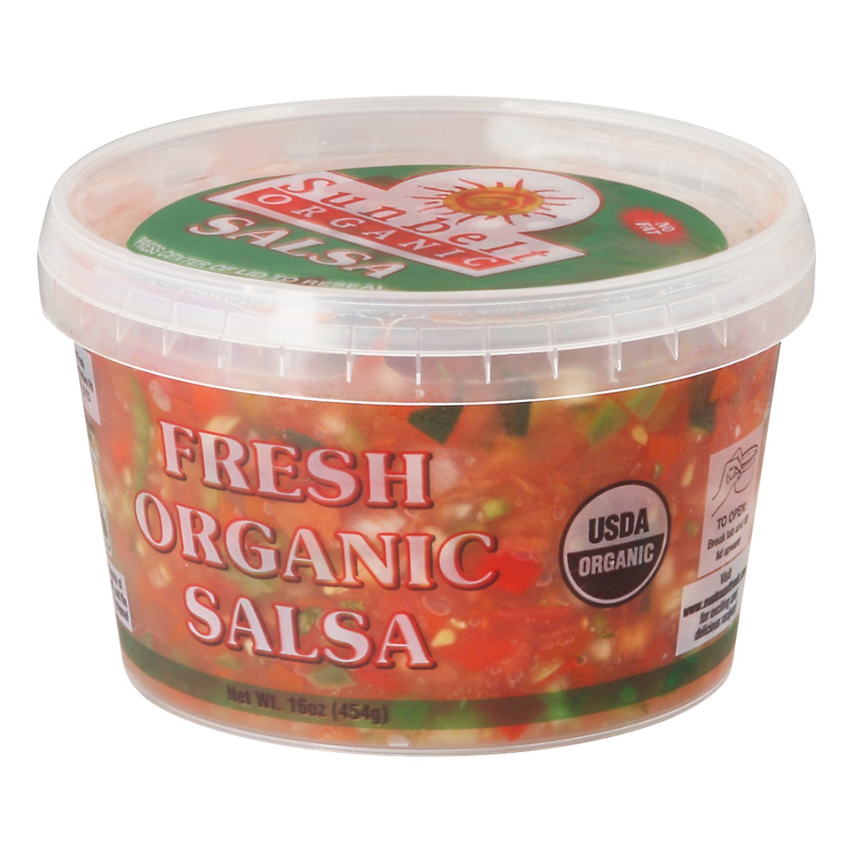 slide 6 of 9, Sunbelt Bakery Fresh Organic Salsa 16 oz, 16 oz