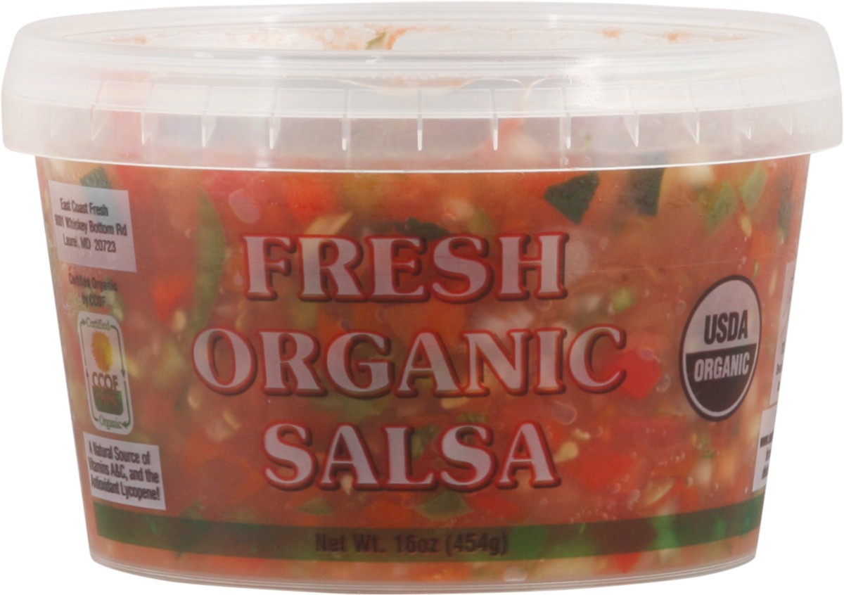 slide 4 of 9, Sunbelt Bakery Fresh Organic Salsa 16 oz, 16 oz
