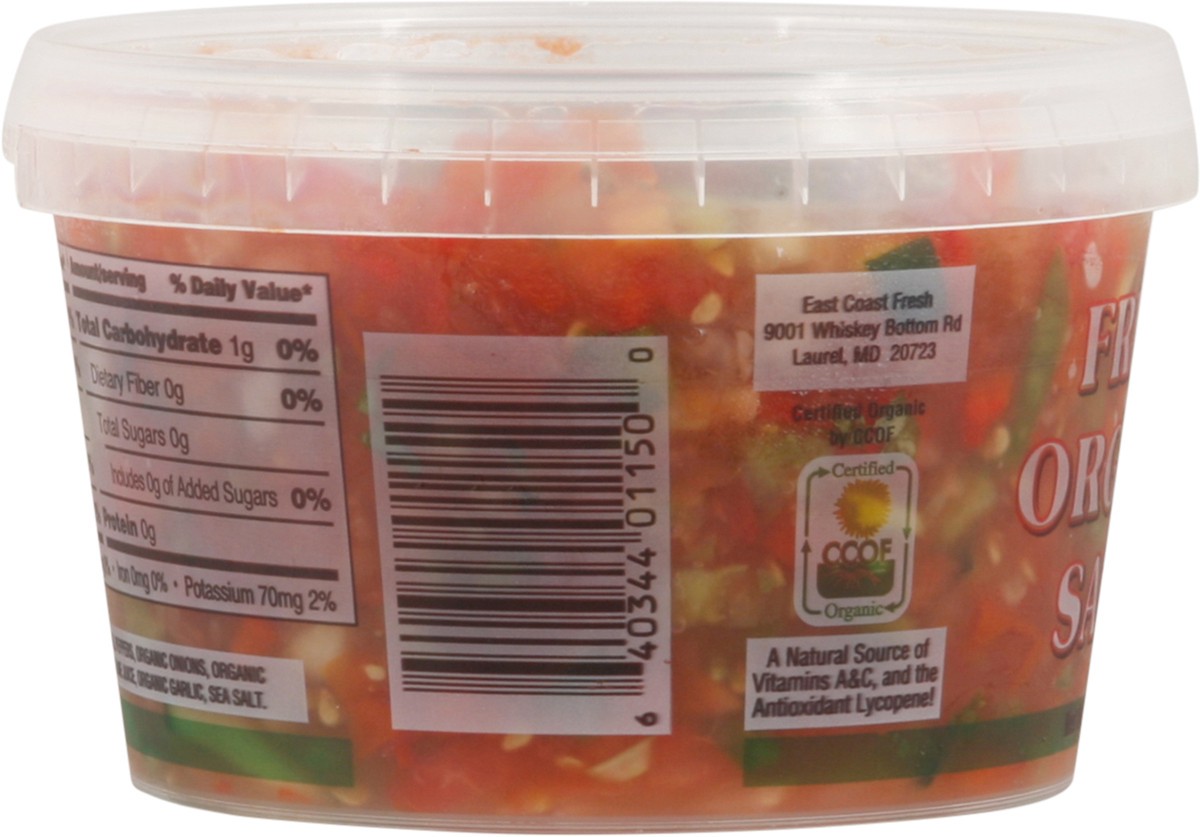 slide 8 of 9, Sunbelt Bakery Fresh Organic Salsa 16 oz, 16 oz