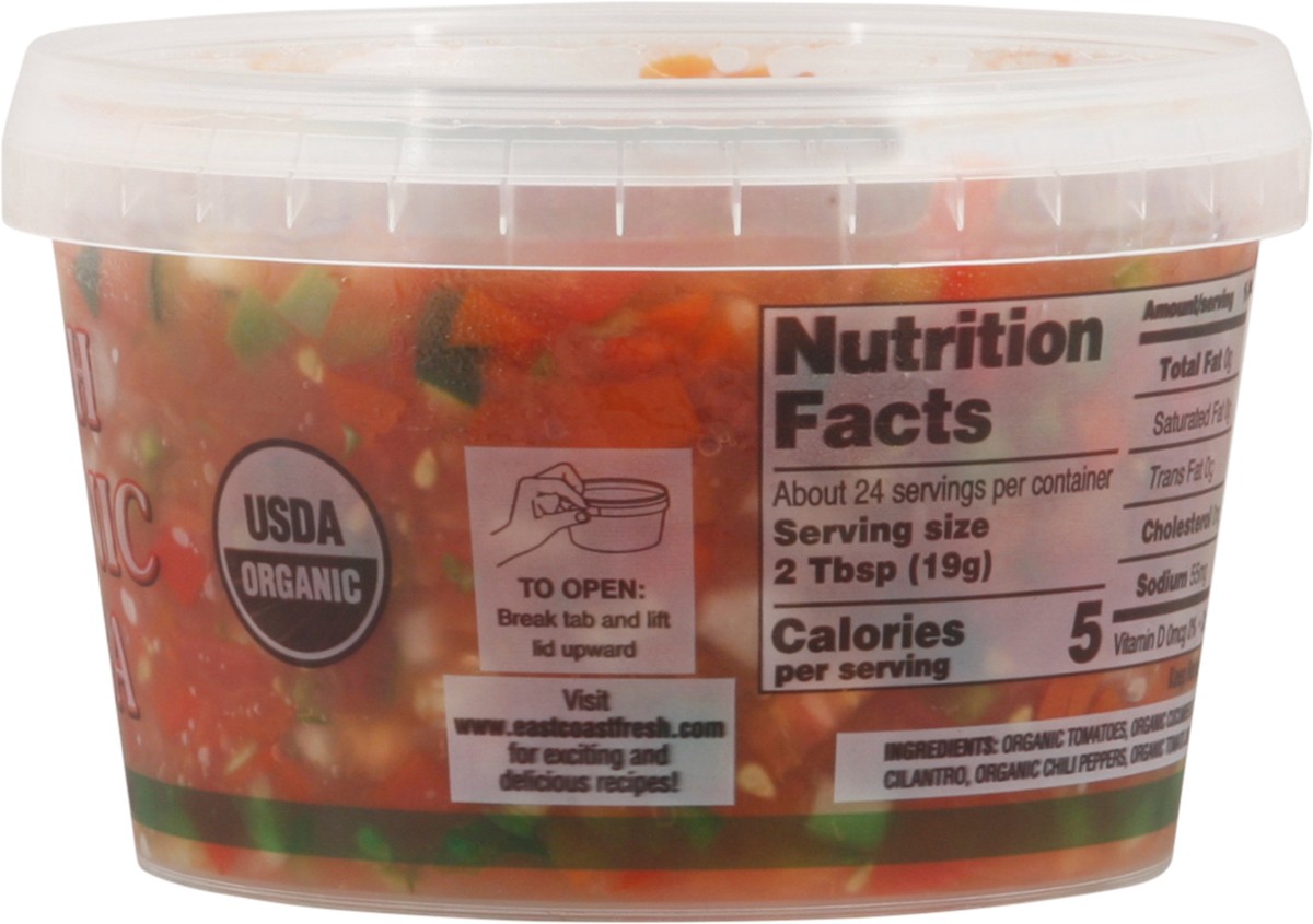 slide 7 of 9, Sunbelt Bakery Fresh Organic Salsa 16 oz, 16 oz