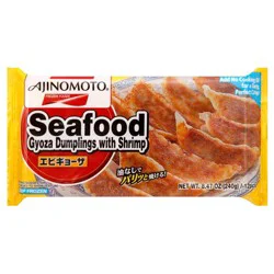 Aji-No-Moto Ajinomoto Seafood Dumplings With Shrimp - 8.47 Oz