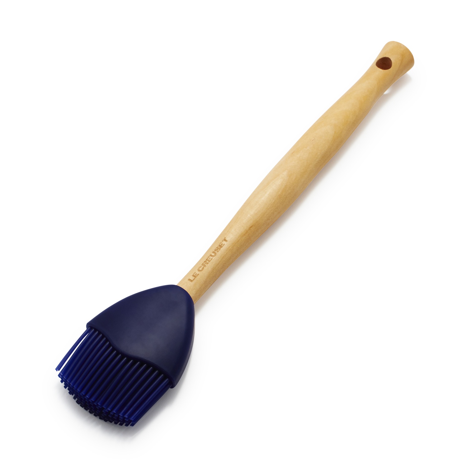 slide 1 of 1, Le Creuset Craft Basting Brushes, Indigo, 1 ct