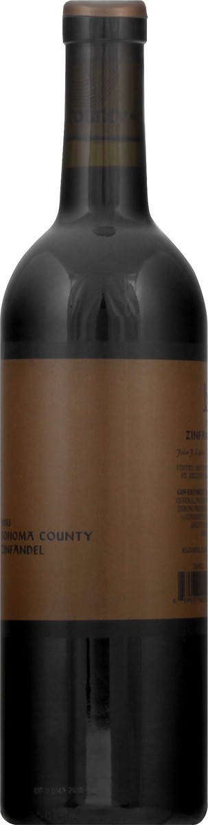 slide 5 of 7, Beran Zinfandel 750 ml, 750 ml