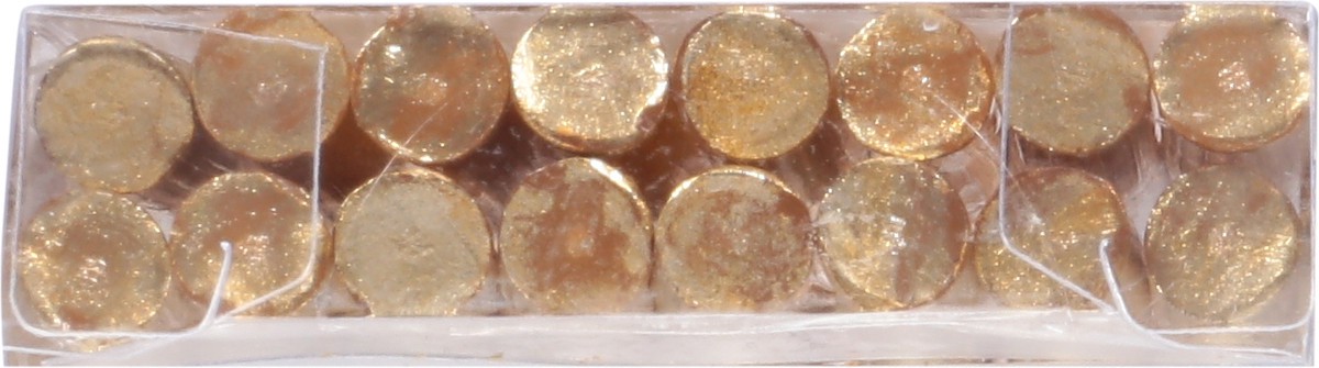 slide 4 of 11, Caspari Slim Gold Birthday Candles, 16 ct