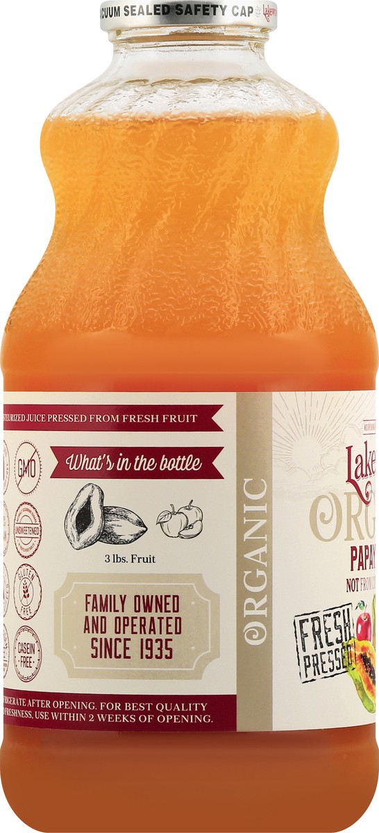 slide 6 of 13, Lakewood Organic Papaya Blend Juice 32 oz, 32 oz