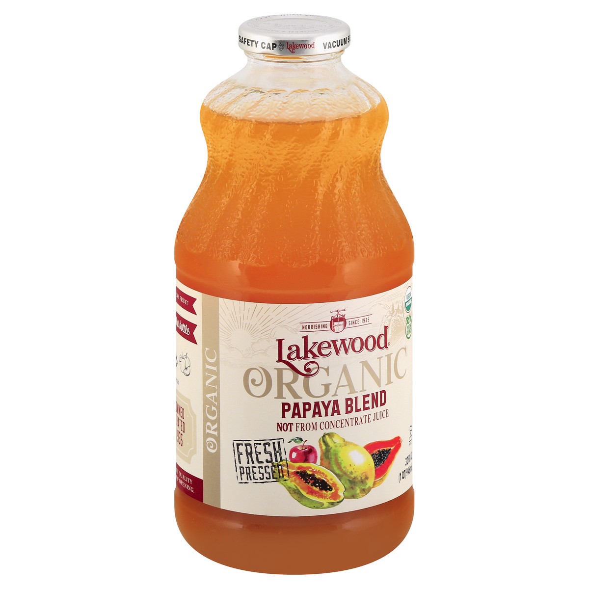 slide 9 of 13, Lakewood Organic Papaya Blend Juice 32 oz, 32 oz