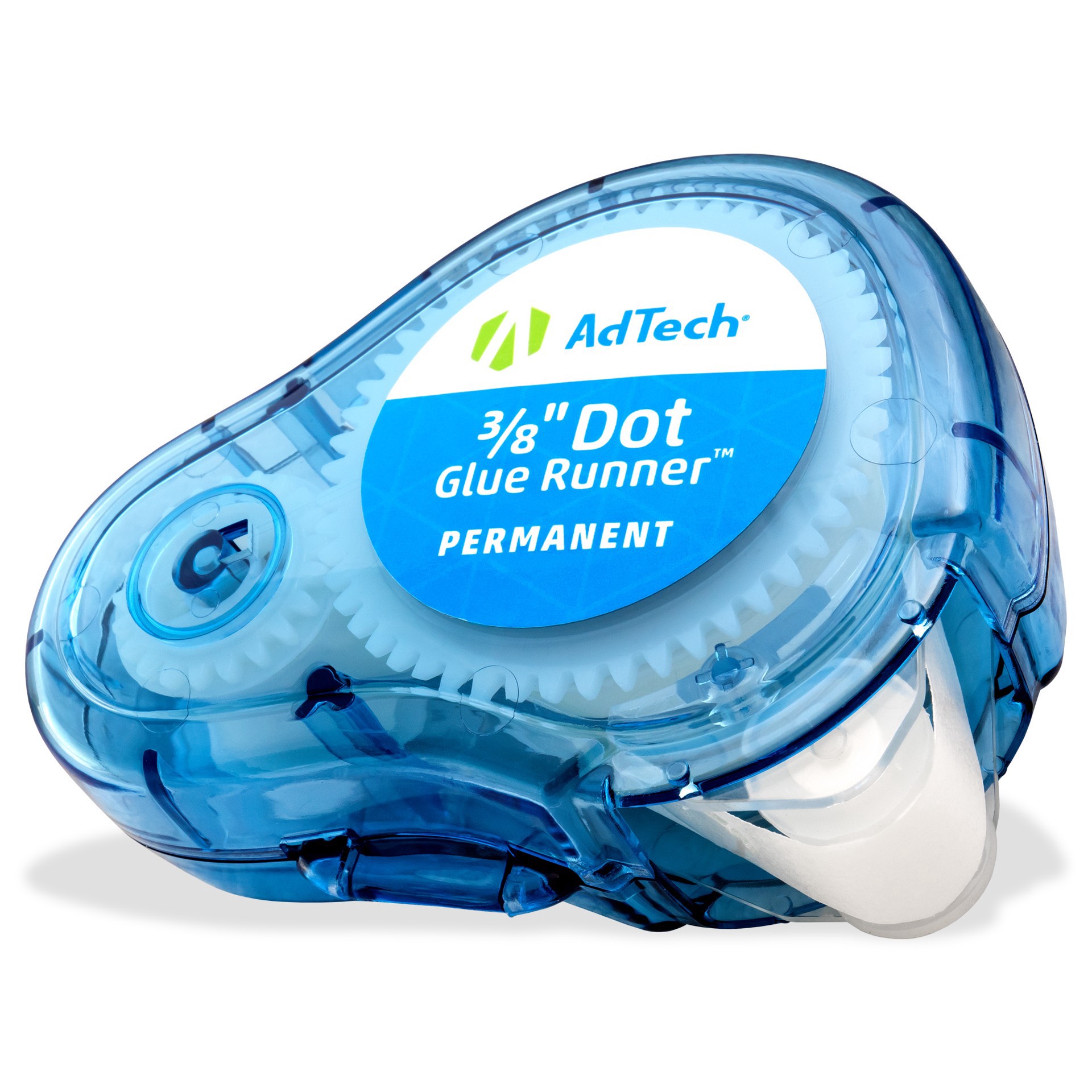 slide 4 of 5, Adtech 3/8" Dot Glue Runner Permanent, 3/8 in