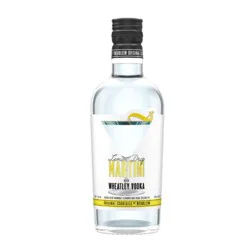 Heublein Lemon Drop Martini 375ml - Premium Ready-To-Drink Vodka Cocktail, Crafted With Wheatley American Vodka