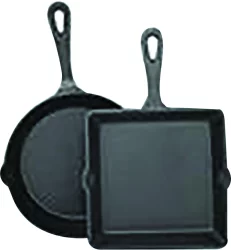 Sedanos Cast Iron Set Skillet/sqr