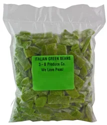 We Love Peas! Frozen Italian Green Beans