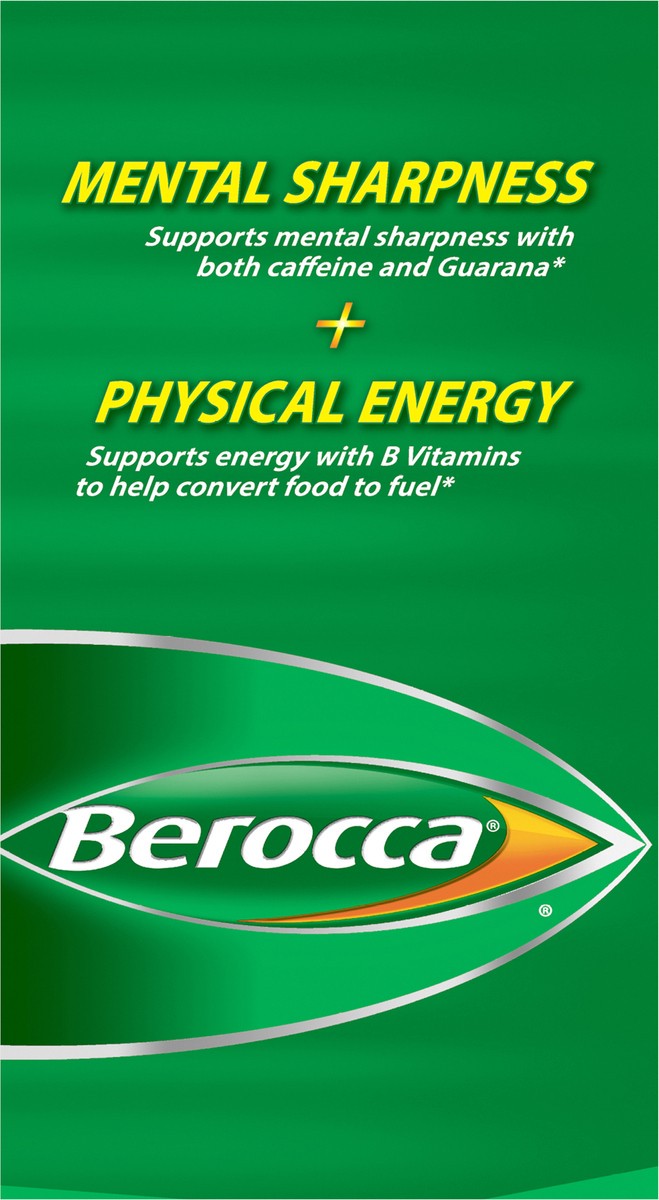 slide 7 of 8, Berocca Orange Vitamin Mineral Supplement Effervescent Tablets 20 ea, 20 ct