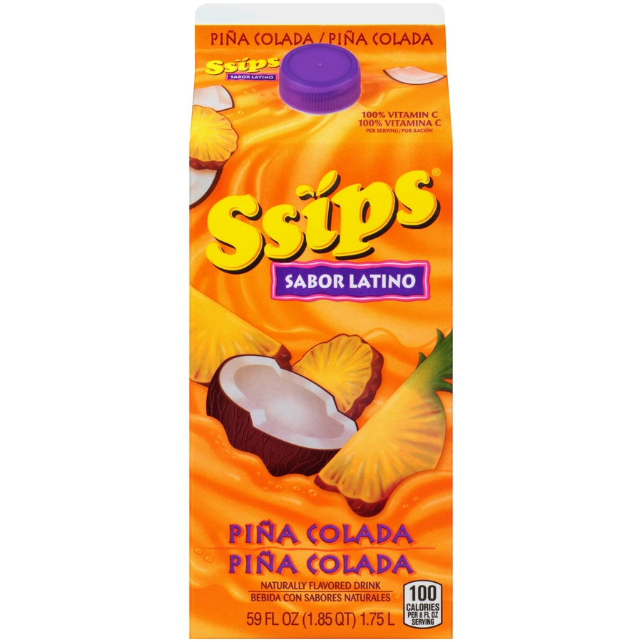 slide 1 of 1, Ssips Sabor Pna Colad, 59 fl oz