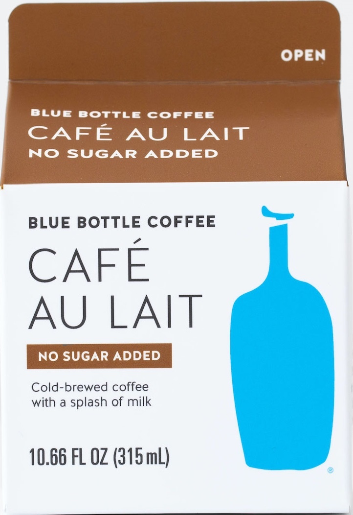 slide 1 of 1, Blue Bottle Coffee Blue Bottle Coffe Cafe Au Lait - 10.66 fl oz, 10.66 fl oz