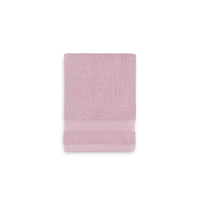 slide 1 of 3, Wamsutta Hygro Duet Washcloth - Orchid Ice, 1 ct