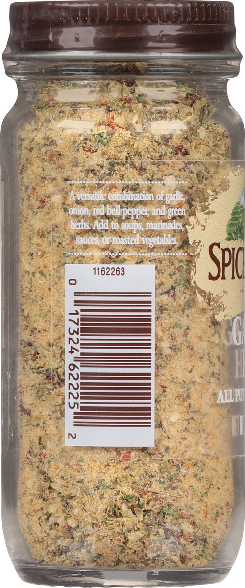 slide 10 of 10, Spice Islands All Purpose Seasoning, Garlic & Herb, 3.2 oz