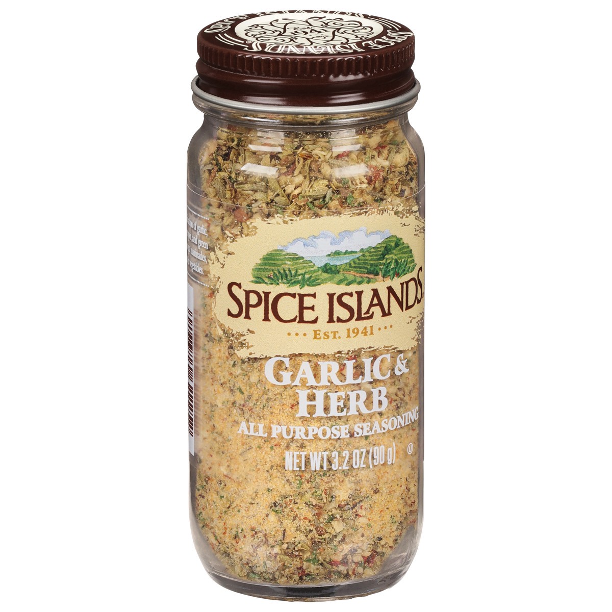 slide 3 of 10, Spice Islands All Purpose Seasoning, Garlic & Herb, 3.2 oz