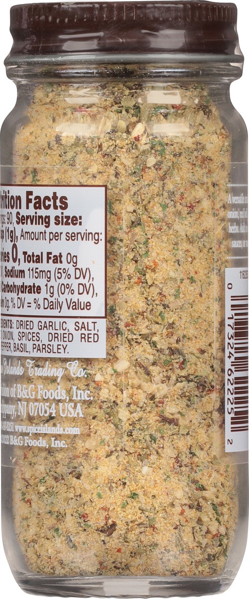 slide 6 of 10, Spice Islands All Purpose Seasoning, Garlic & Herb, 3.2 oz