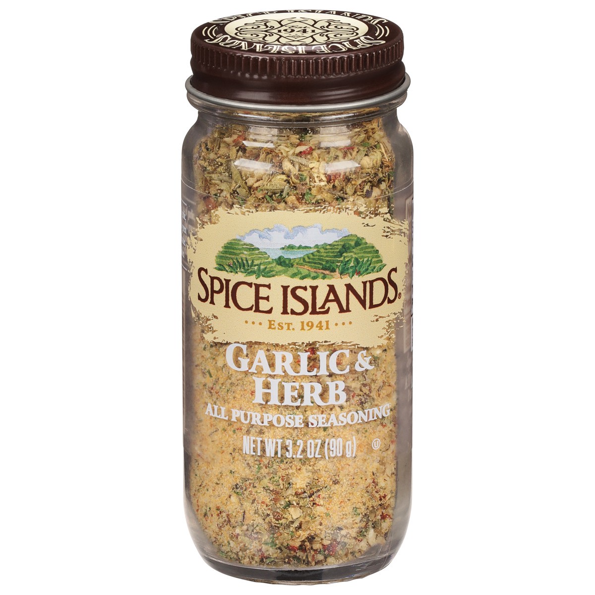 slide 1 of 10, Spice Islands All Purpose Seasoning, Garlic & Herb, 3.2 oz