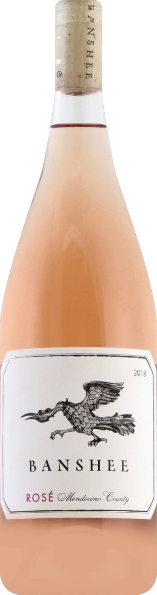 slide 2 of 6, Banshee Wines Banshee Rose, 750 ml