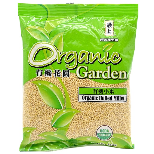 slide 1 of 1, Mogami Organic Hulled Millet, 16 oz