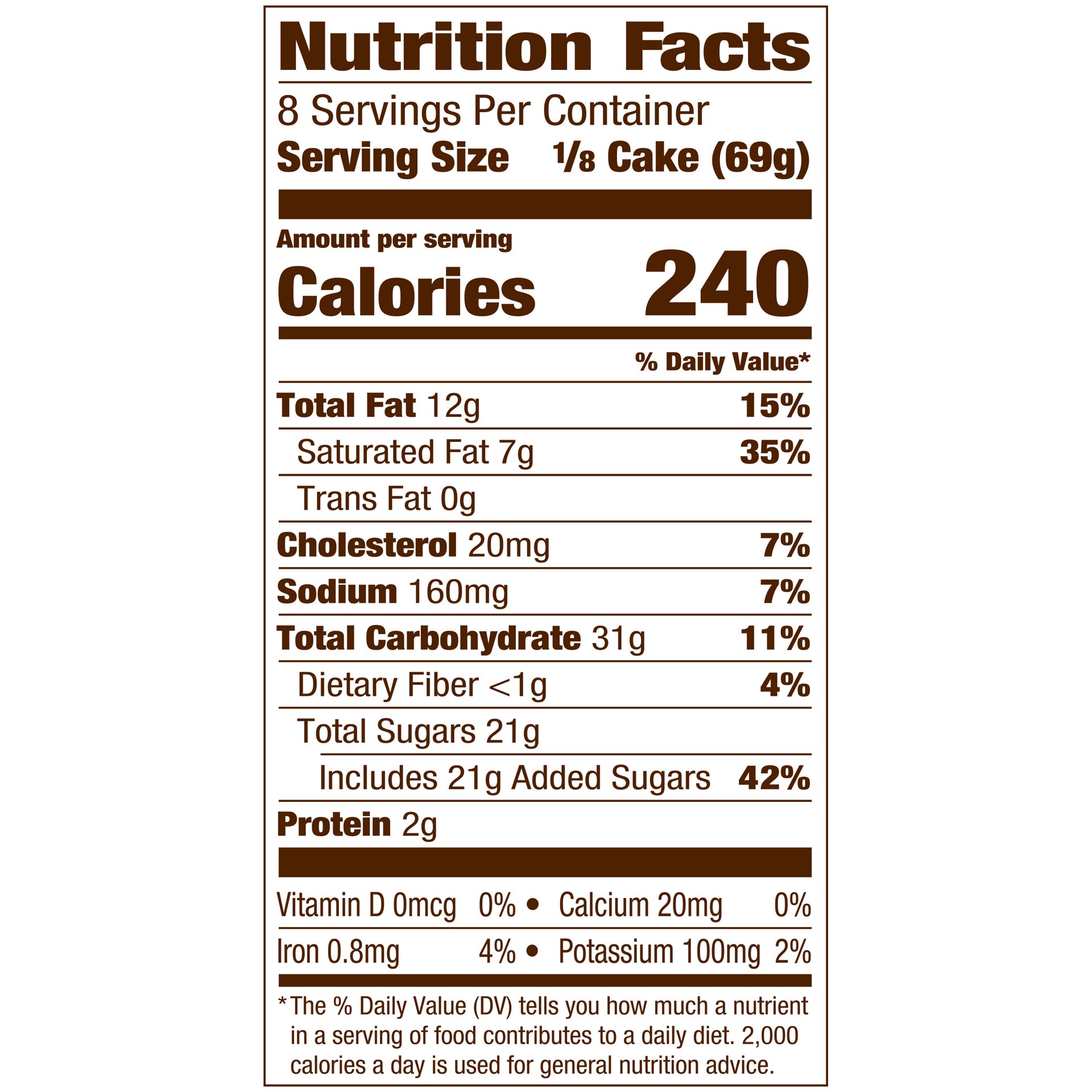 slide 8 of 10, Pepperidge Farm Frozen German Chocolate Layer Cake, 19.6 oz