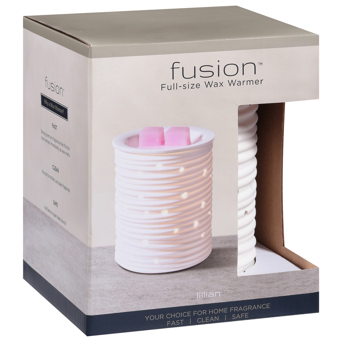 slide 6 of 11, Fusion Lillian Wax Warmer Full-Size 1 ea, 1 ct