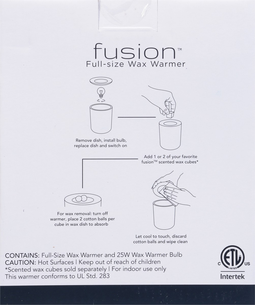 slide 8 of 11, Fusion Lillian Wax Warmer Full-Size 1 ea, 1 ct