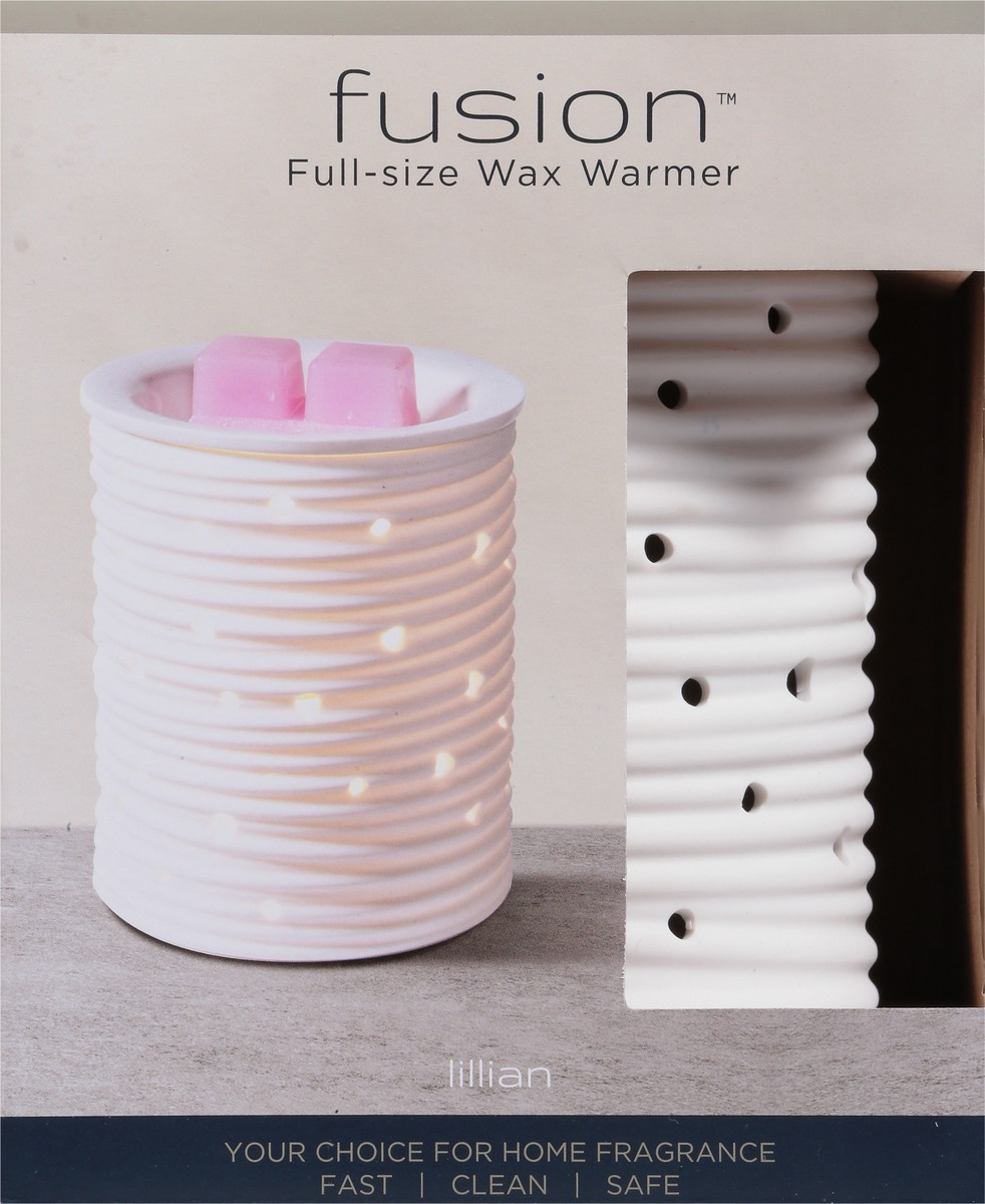 slide 11 of 11, Fusion Lillian Wax Warmer Full-Size 1 ea, 1 ct