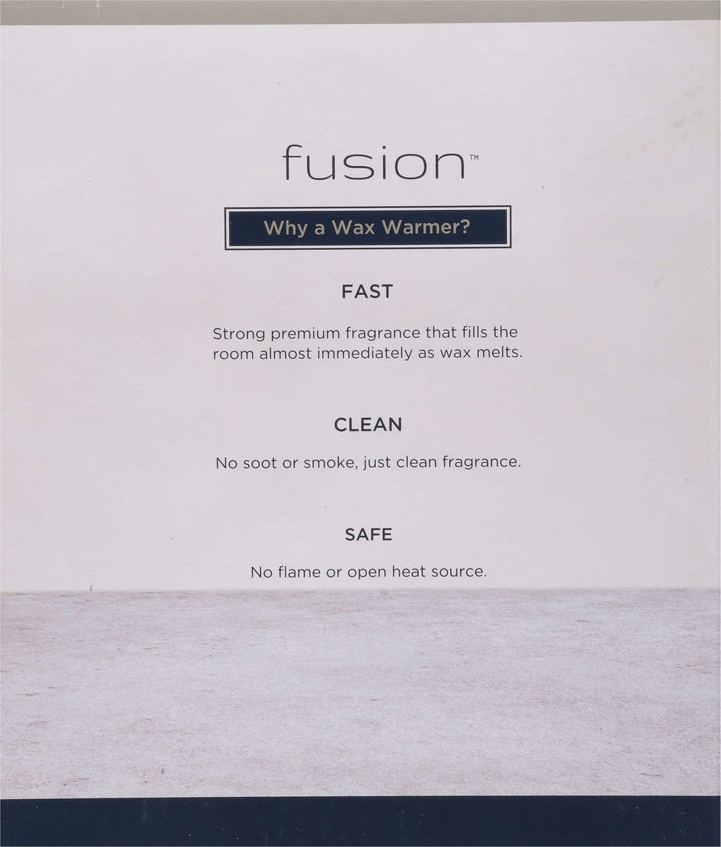 slide 4 of 11, Fusion Lillian Wax Warmer Full-Size 1 ea, 1 ct