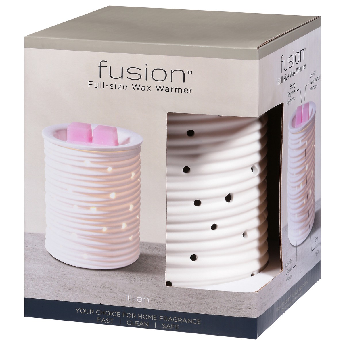 slide 10 of 11, Fusion Lillian Wax Warmer Full-Size 1 ea, 1 ct