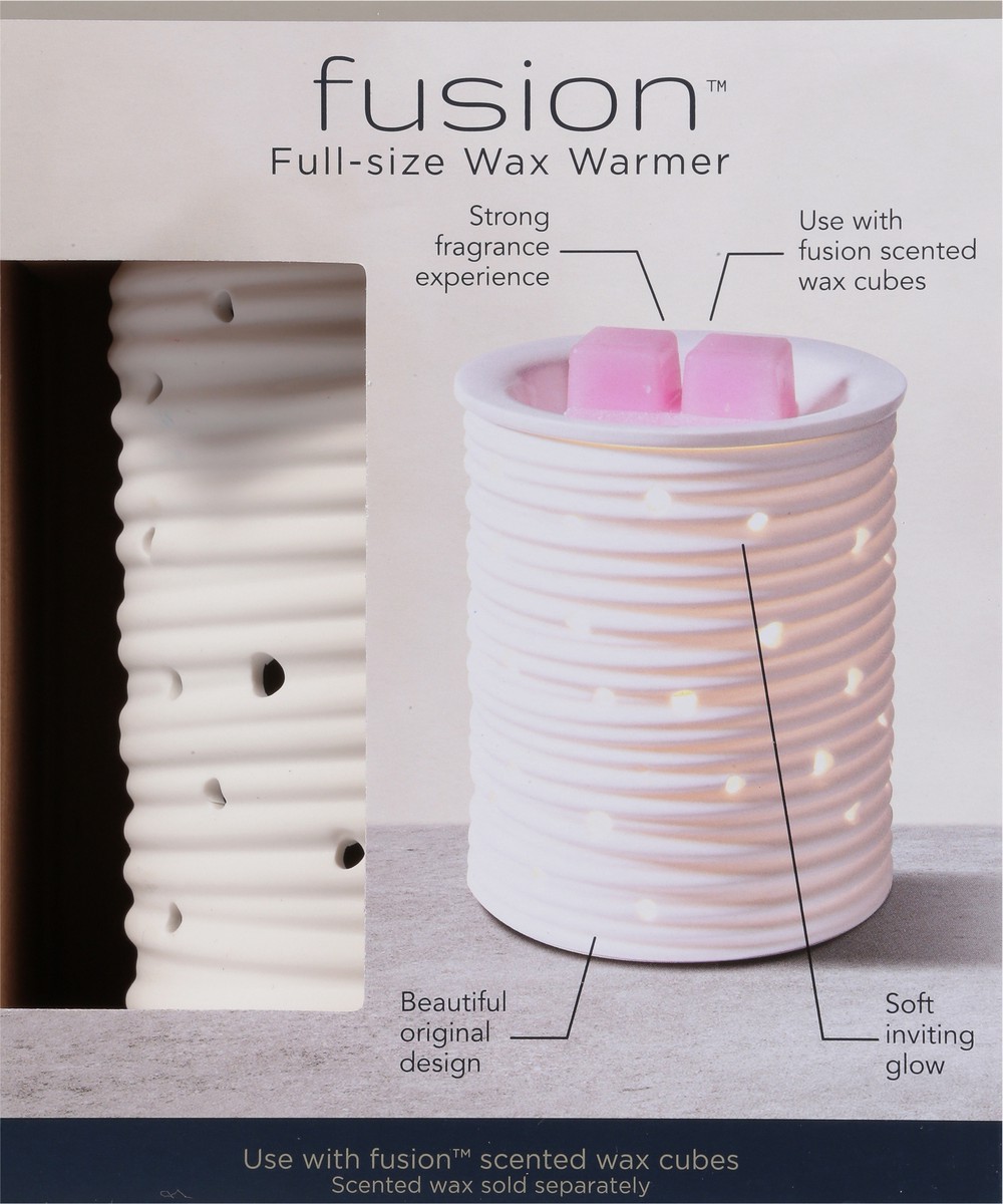 slide 2 of 11, Fusion Lillian Wax Warmer Full-Size 1 ea, 1 ct