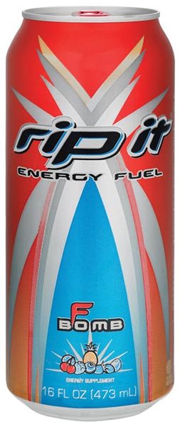 slide 1 of 1, Rip It Energy Fuel F Bomb, 16 fl oz