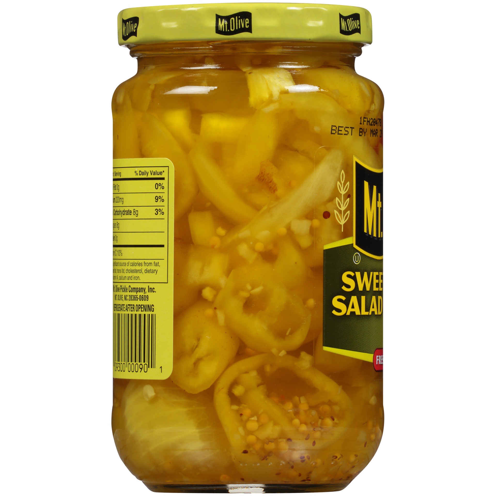 slide 6 of 6, Mt. Olive Sweet N Hot Salad Peppers, 12 oz