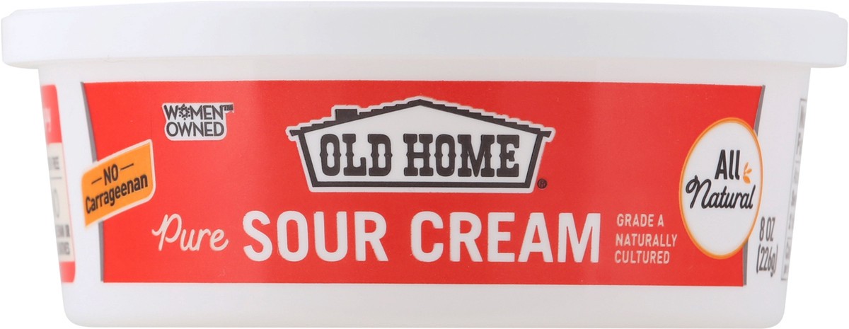 slide 5 of 9, Old Home Sour Cream - 8 oz, 