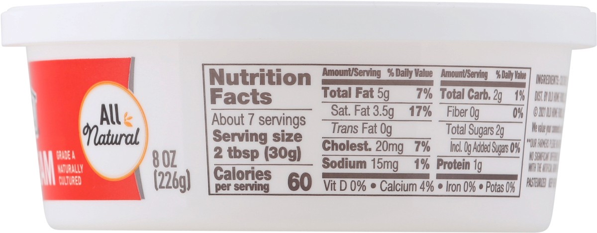 slide 3 of 9, Old Home Sour Cream - 8 oz, 